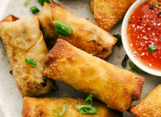 Crispy Air Fryer Egg Rolls Recipe