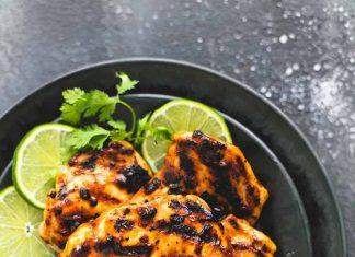 Grilled Chili Lime Chicken