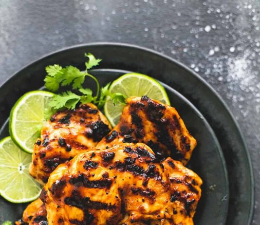 Grilled Chili Lime Chicken