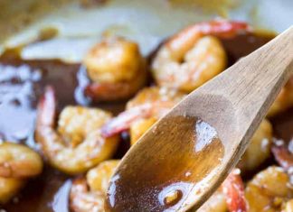 Easy Teriyaki Shrimp