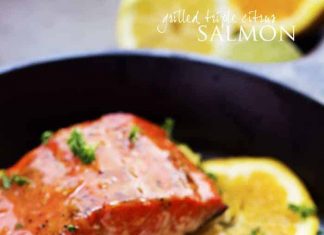 Grilled Triple Citrus Salmon