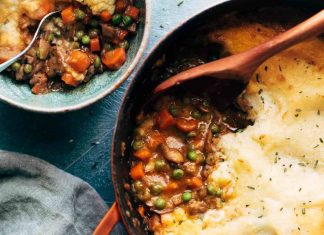 Vegetarian Shepherd’s Pie Recipe – Pinch of Yum