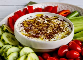 Whipped Feta Dip with Sumac