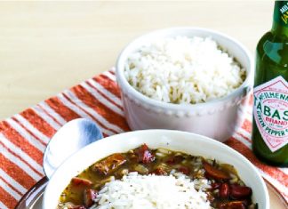 Red Beans and Rice Soup