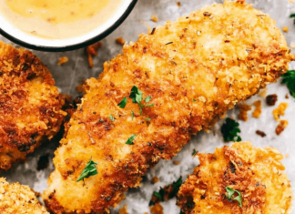 Garlic Parmesan Chicken Tenders Recipe