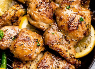 How to make Lemon Garlic Chicken in an Instant Pot