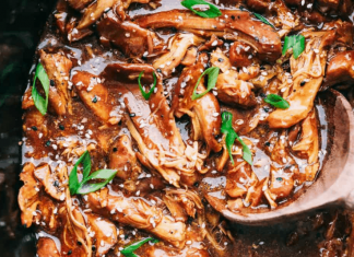 Slow Cooker Honey Garlic Chicken Recipe
