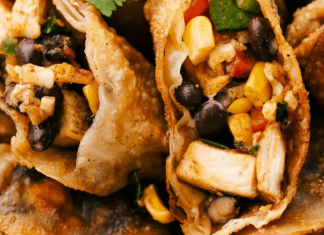 The Best Southwest Chicken Egg Rolls