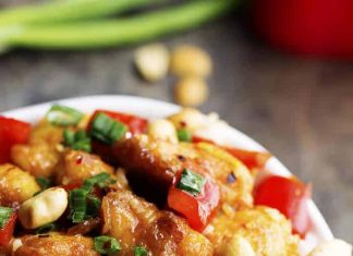 Baked Kung Pao Chicken Recipe
