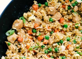 Better than Takeout Chicken Fried Rice
