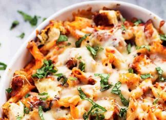 Chicken Parmesan Casserole | The Recipe Critic