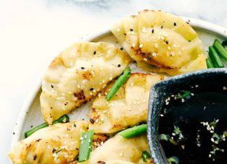 How to make Homemade Chicken Potstickers Recipe