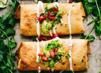 Homemade Chimichanga Recipe – Chicken or Beef!