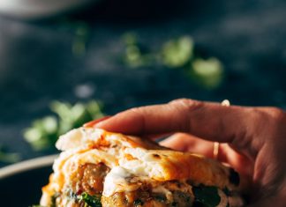 Ginger Chicken Meatball Sandos Recipe