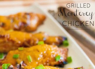 Grilled Monterey Chicken