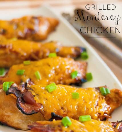 Grilled Monterey Chicken