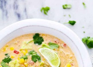 Mexican Chicken Corn Chowder | The Recipe Critic