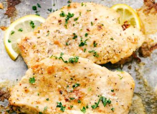 Baked Parmesan Garlic Chicken Breast Recipe