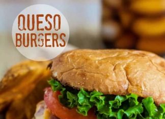 Queso Burgers
