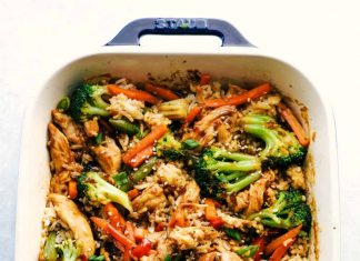 Easy Teriyaki Chicken Casserole | The Recipe Critic