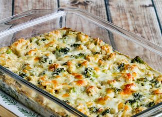 Chicken Broccoli Alfredo Casserole