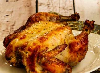 Greek Lemon Chicken (Video)