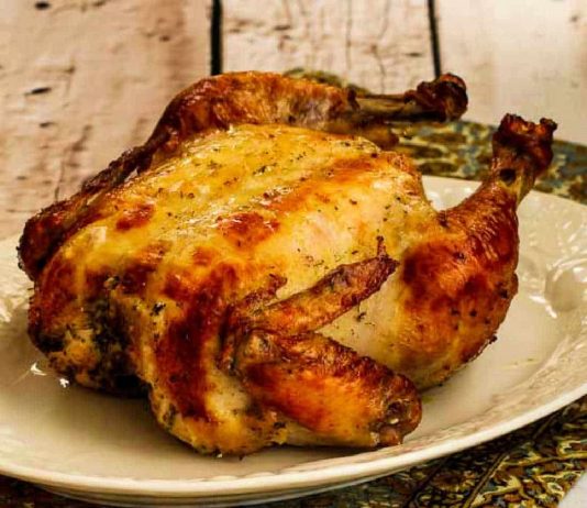 Greek Lemon Chicken (Video)