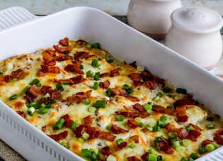 Keto Crack Chicken Bake