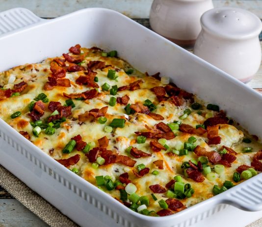 Keto Crack Chicken Bake