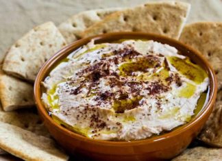 Black-Eyed Pea Hummus (Video)