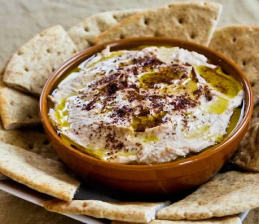 Black-Eyed Pea Hummus (Video)