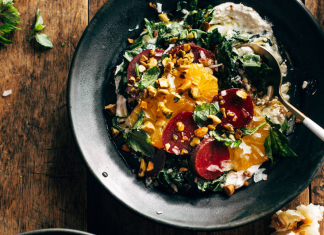 7-Layer Beet Salad Recipe – Pinch of Yum