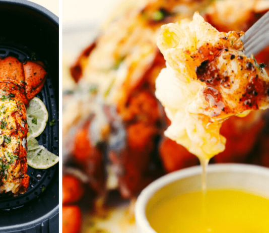 Air Fryer Lobster Tails