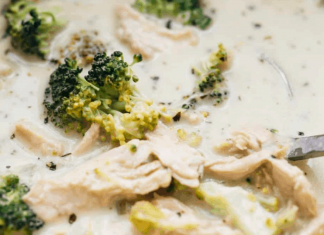 Creamy Chicken Broccoli Soup | The Recipe Critic