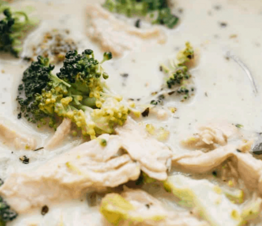 Creamy Chicken Broccoli Soup | The Recipe Critic