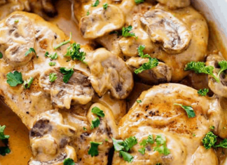 Creamy Chicken Marsala | The Recipe Critic