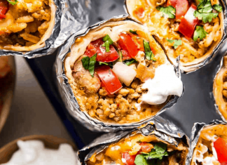 Easy Mini Burritos | The Recipe Critic