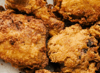 Best Crispy Fried Chicken Recipe {Roscoe’s Copycat}