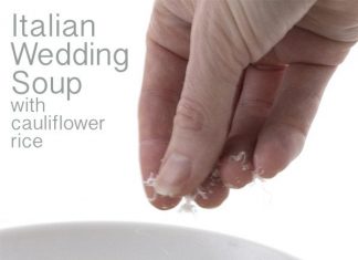 Keto Italian Wedding Soup