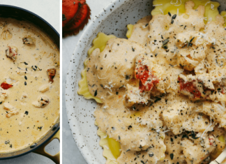 Lobster Ravioli Sauce