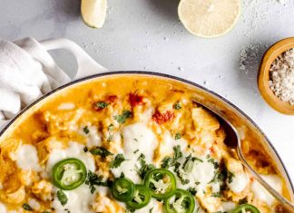 Queso Chicken Skillet | The Recipe Critic