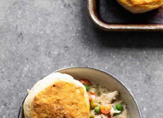 Slow Cooker Chicken Pot Pie