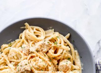 One Pot Cajun Chicken Alfredo Pasta