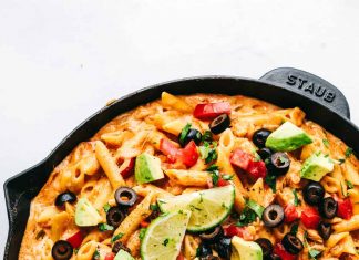 Chicken Enchilada Pasta | The Recipe Critic