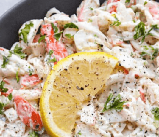Crab Salad