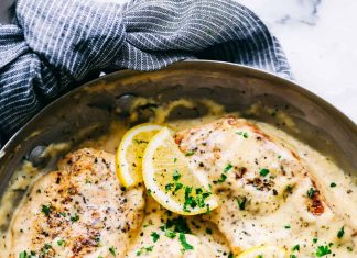 Creamy Lemon Parmesan Chicken | The Recipe Critic