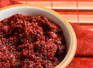 Trina’s Cranberry Salsa (Video)
