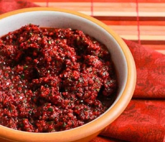 Trina’s Cranberry Salsa (Video)