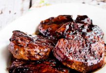Pork Chops with Balsamic Glaze (Video)