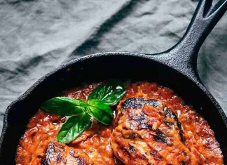 Creamy Tomato Basil Chicken | The Recipe Critic